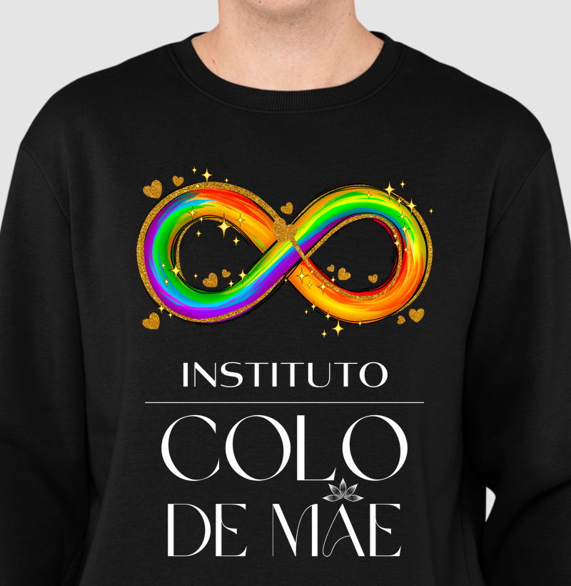 Moleton da Logo (letra branca)