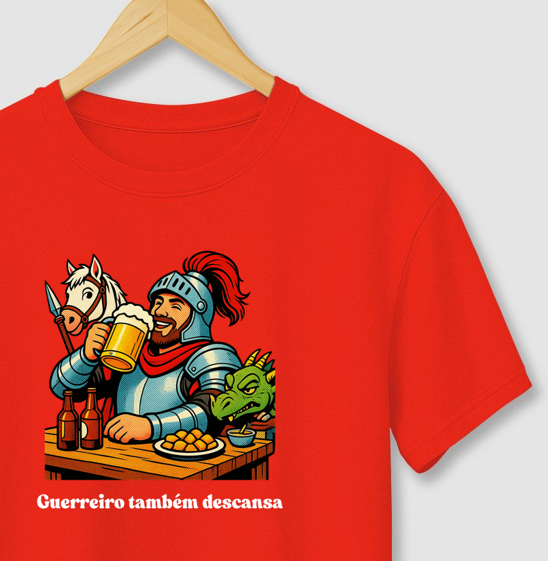 Guerreiro também descansa