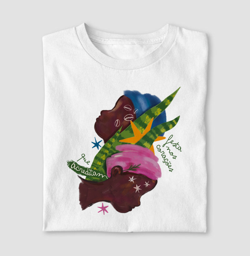 Cosme & Damião - by Lívia Anzai - Camiseta