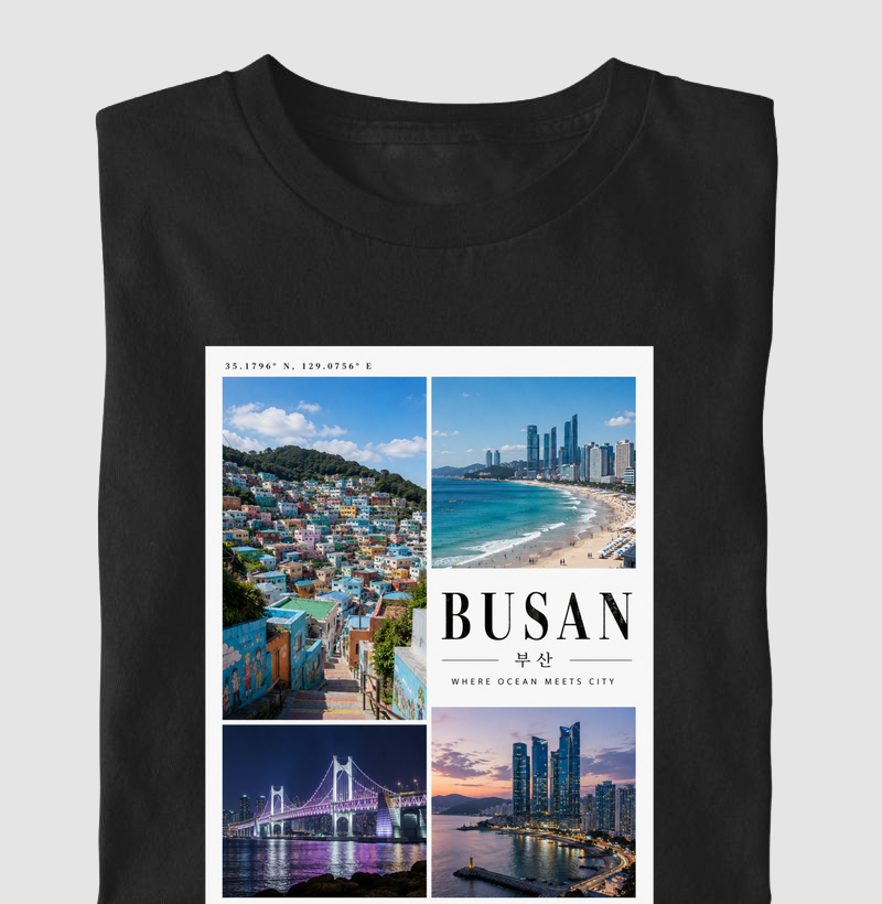 Busan - The City By The Sea