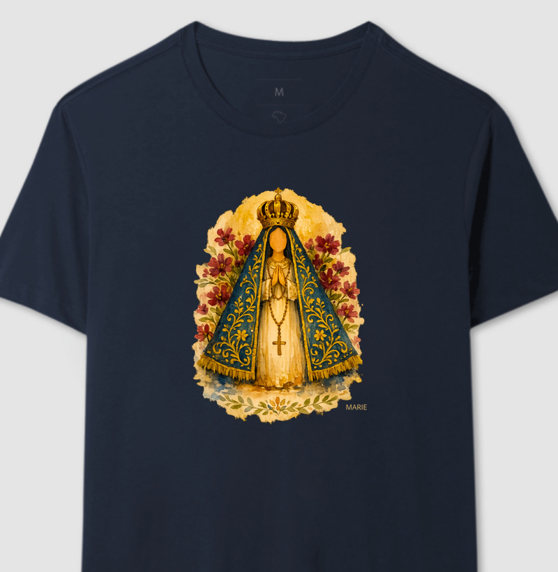 Mãe Aparecida Aquarela