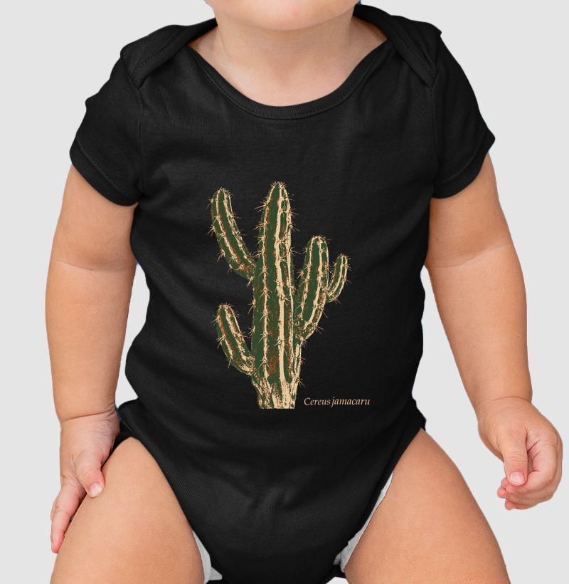 Mandacaru - Body Infantil