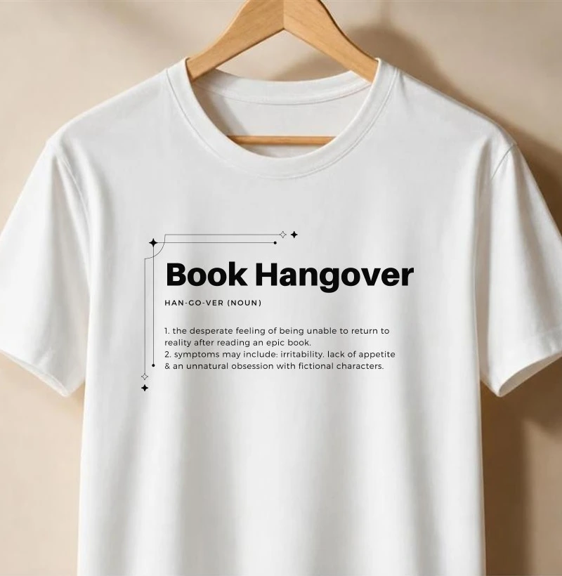 Book hangover