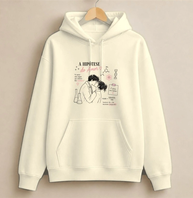 A fórmula do amor - Hoodie Moletom