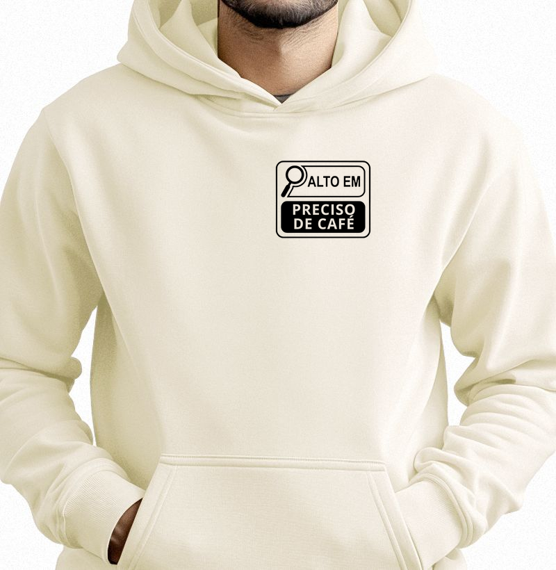 Alto em: Preciso de café