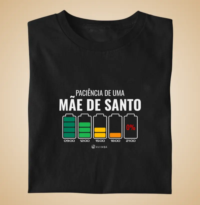 Paciência de uma Mãe de Santo