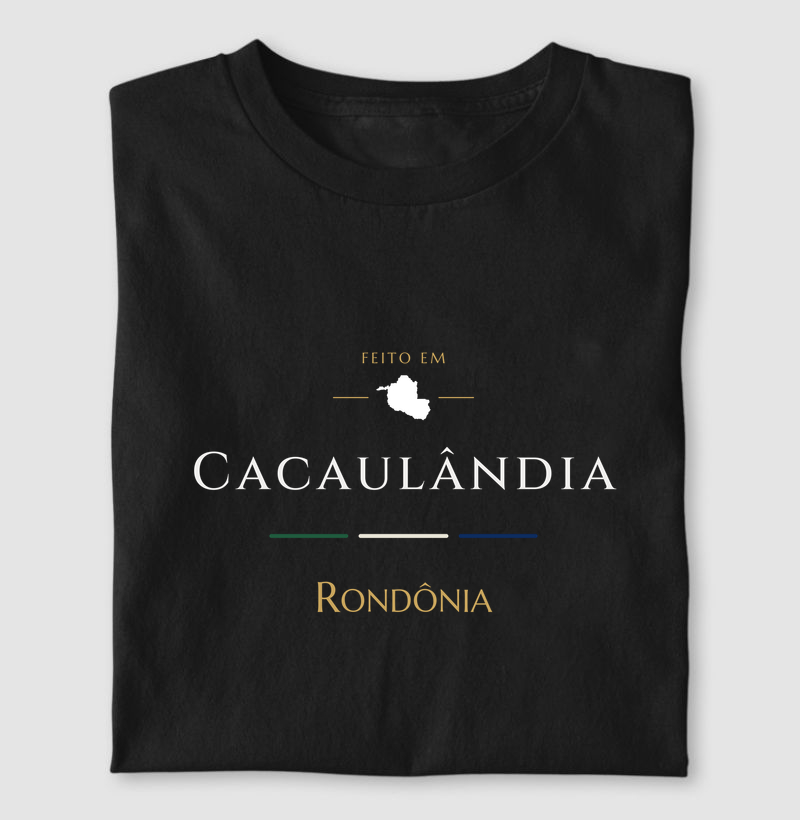 Feito Em Cacaulândia - RO