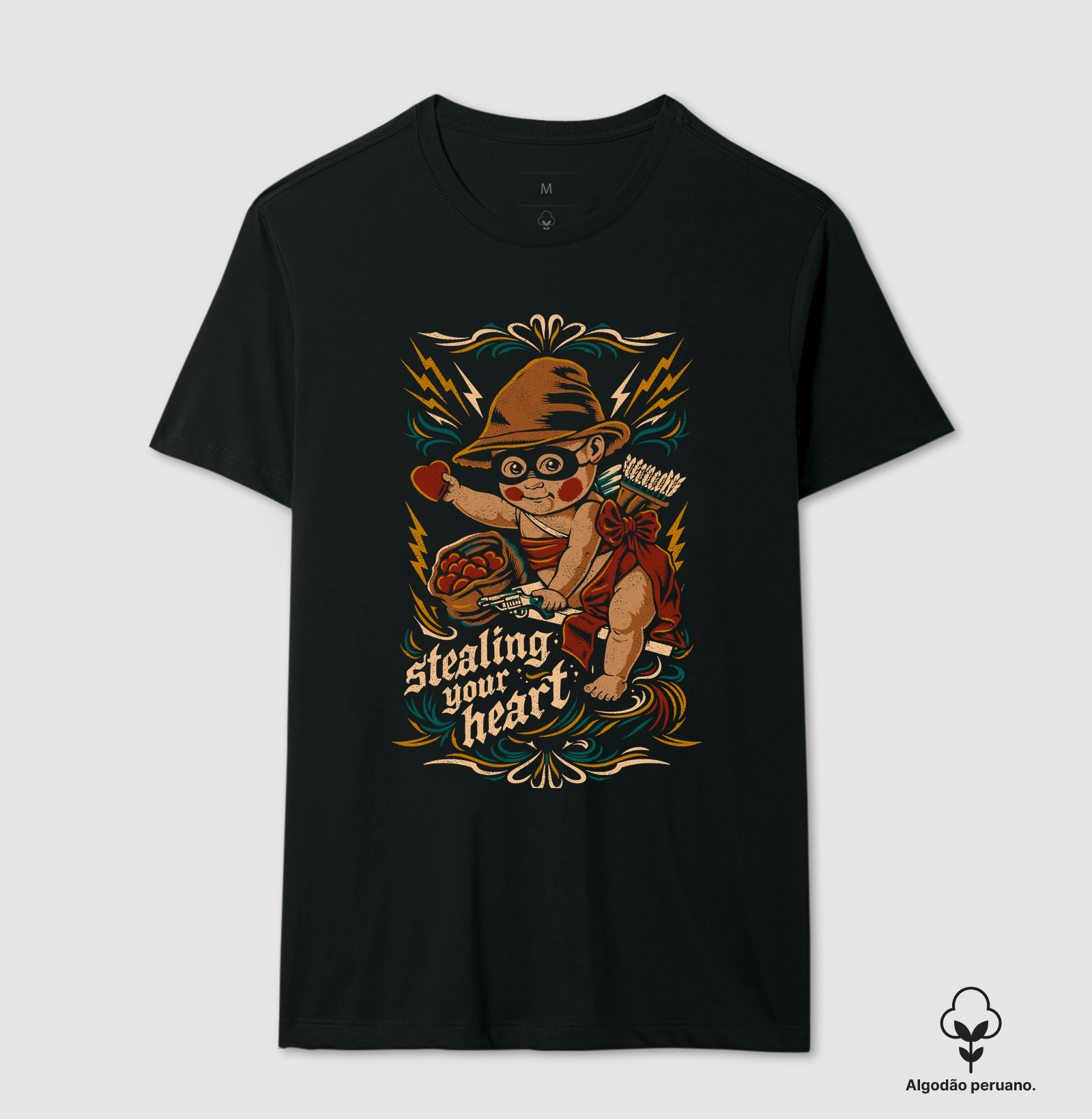 Até o Cupido entrou para o lado sombrio? ❤️😈