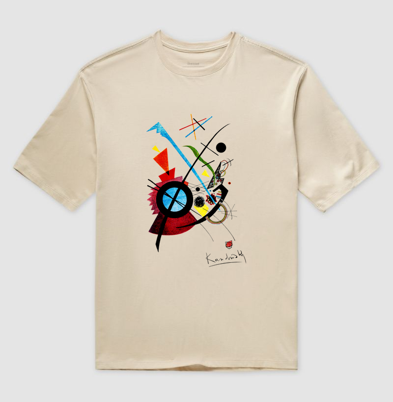 Violet (1923) V2 - Kandinsky