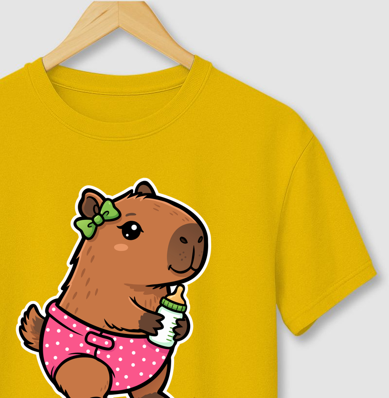 Coleção Capivara Baby