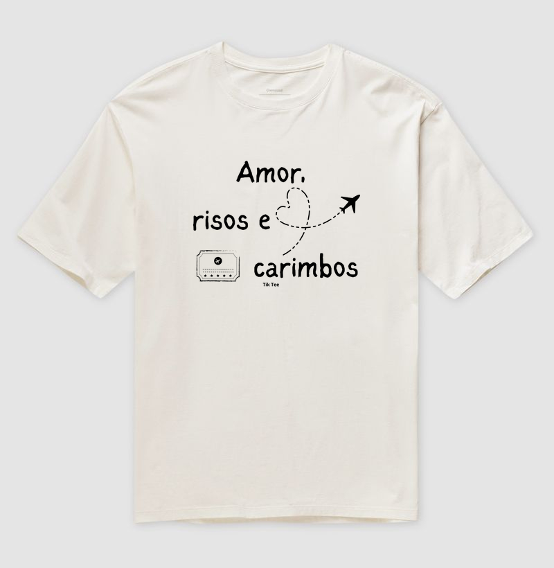 Amor, risos e carimbos