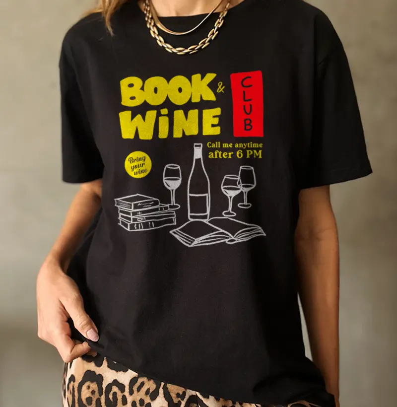 Book & Wine Club