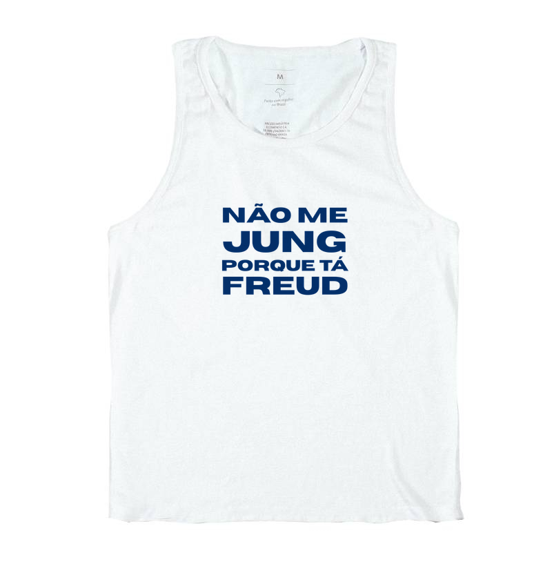 Não Me Jung Porque Tá Freud Azul