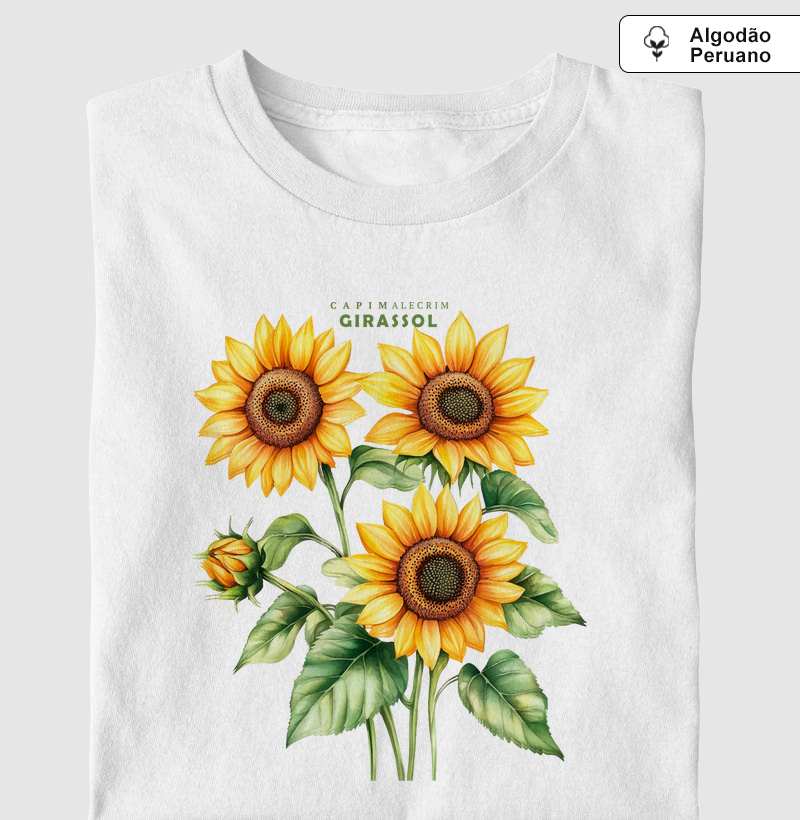 Girassol - Aldodão peruano