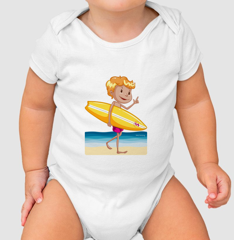 JUBINHA - Body Infantil