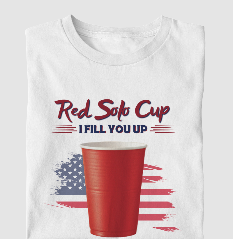 Saloon - Red Solo Cup, I Fill You Up