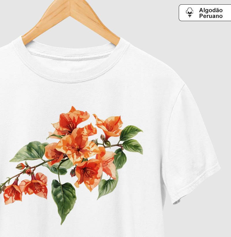 Primavera Laranja - Algodão peruano