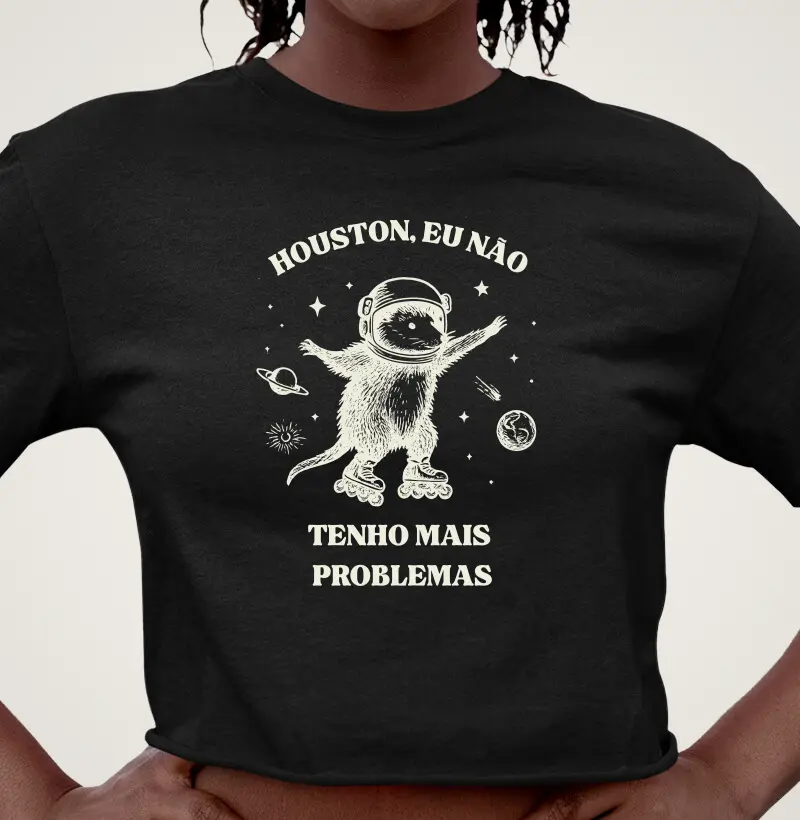 Houston, eu não tenho mais problemas