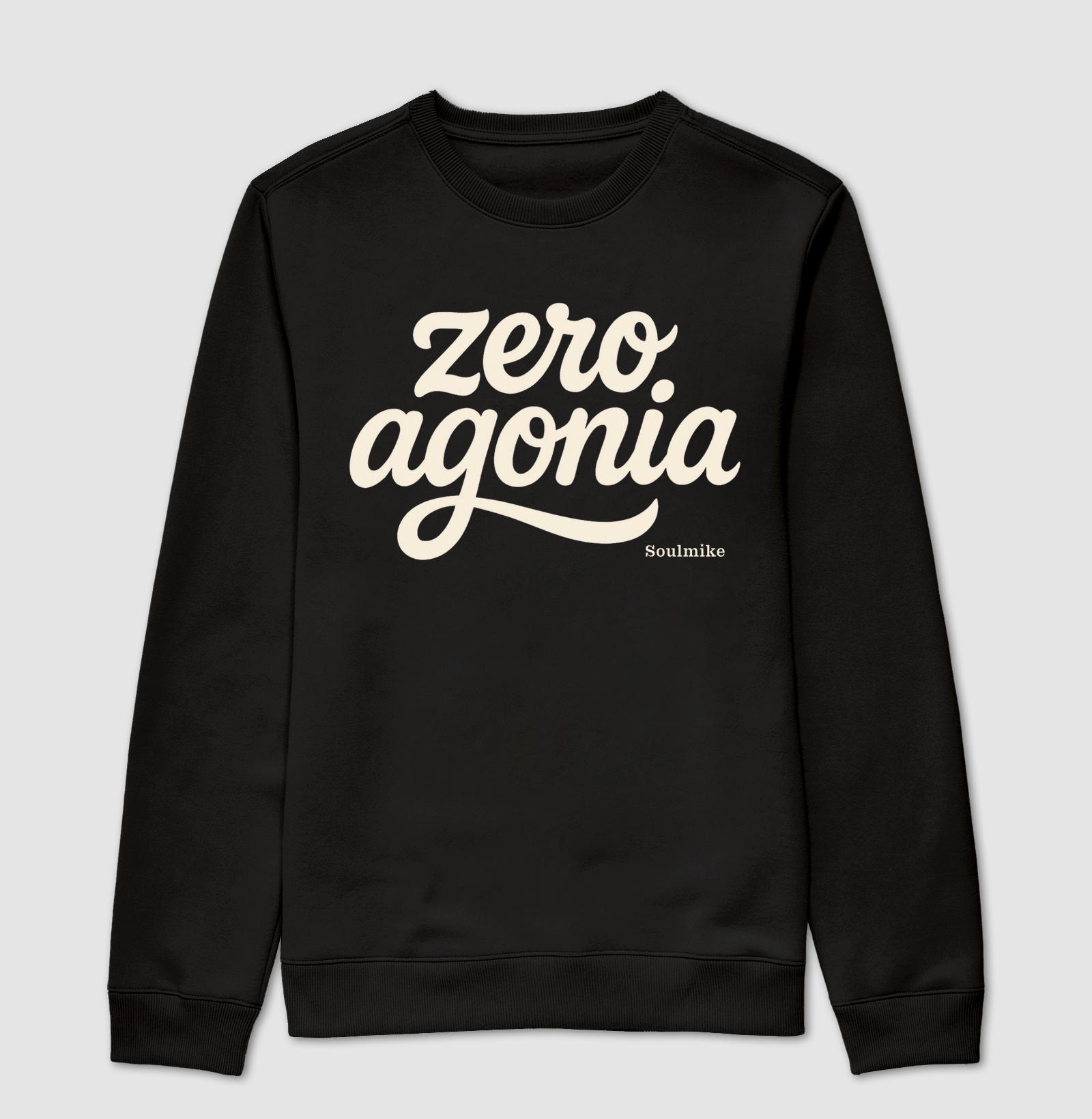 Zero Agonia Letreiro