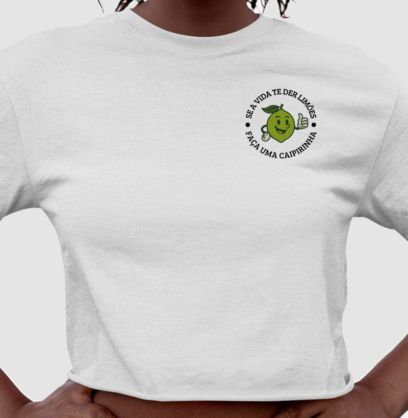 Limão + Cachaça + Muuuuito Gelo