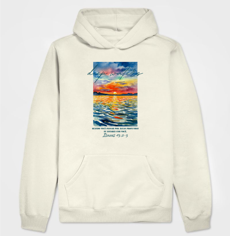 Hoodie Moletom Deep Waters - Hoodie Moletom