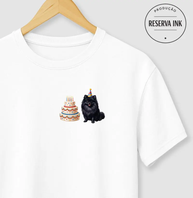 Pomerânia Preta - Aniversário
