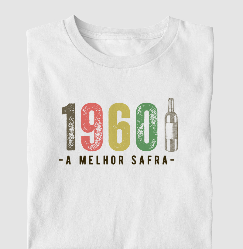 Camiseta A Melhor Safra 1960