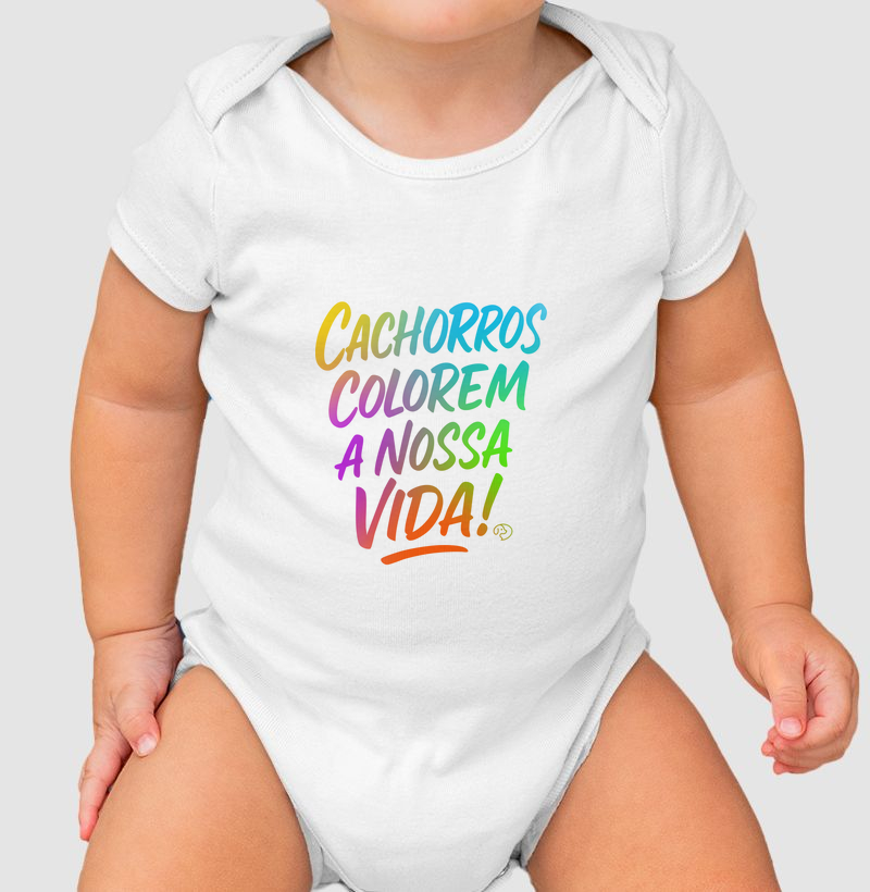 Cachorros Colorem a Nossa Vida