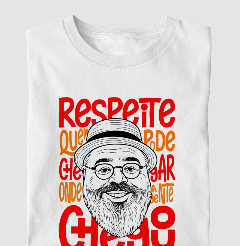 Respeite quem pode chegar - Jorge Aragão