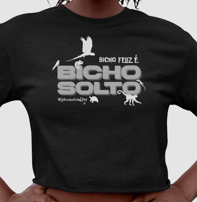 Cropped Bicho Solto 2