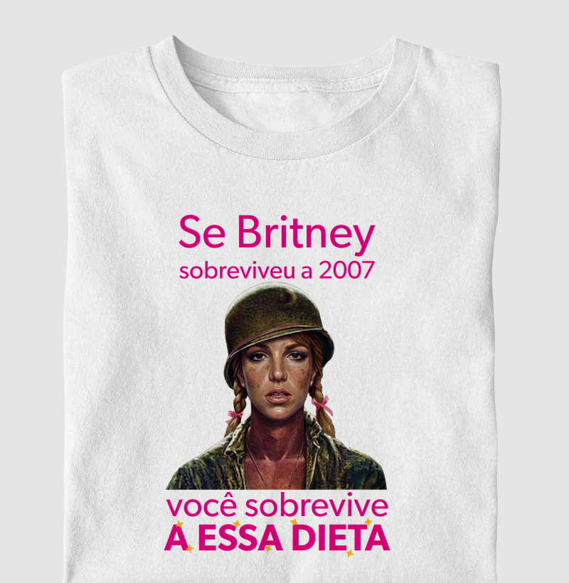 Se britney sobreviveu a 2007, vc sobrevive a essa dieta ✨