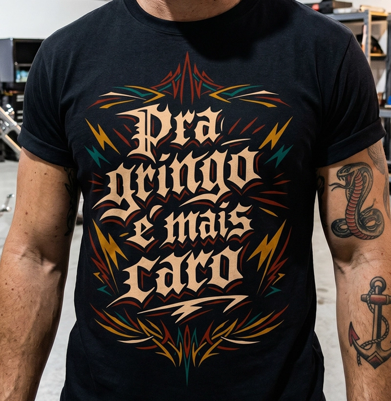Pra gringo e Mais Caro