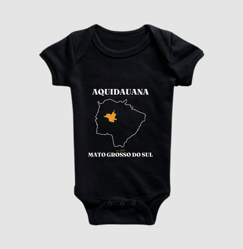 Aquidauana | Legado MS - Body Infantil