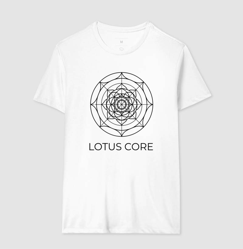 Camiseta AURA - Lotus Core