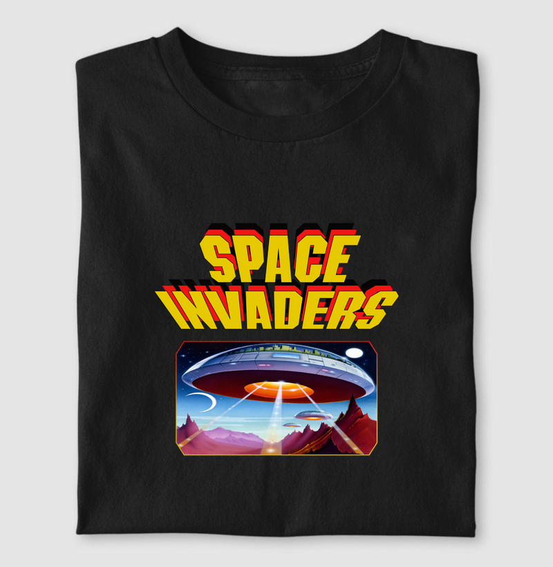 Space Invaders Logo