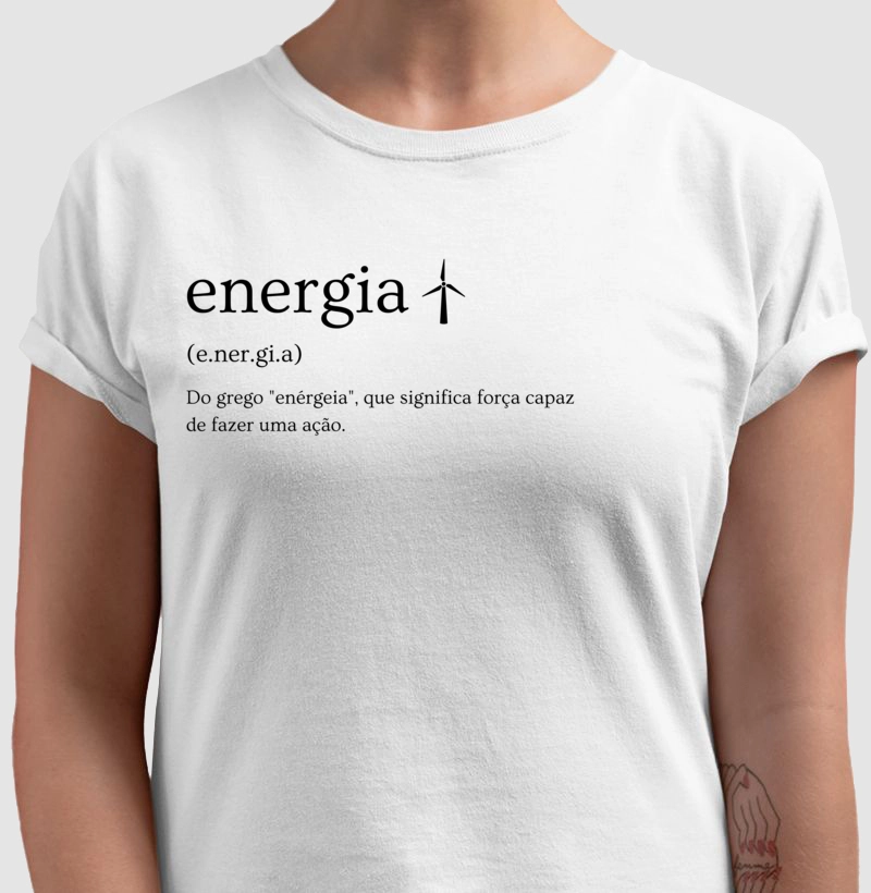 Energia no dicionario