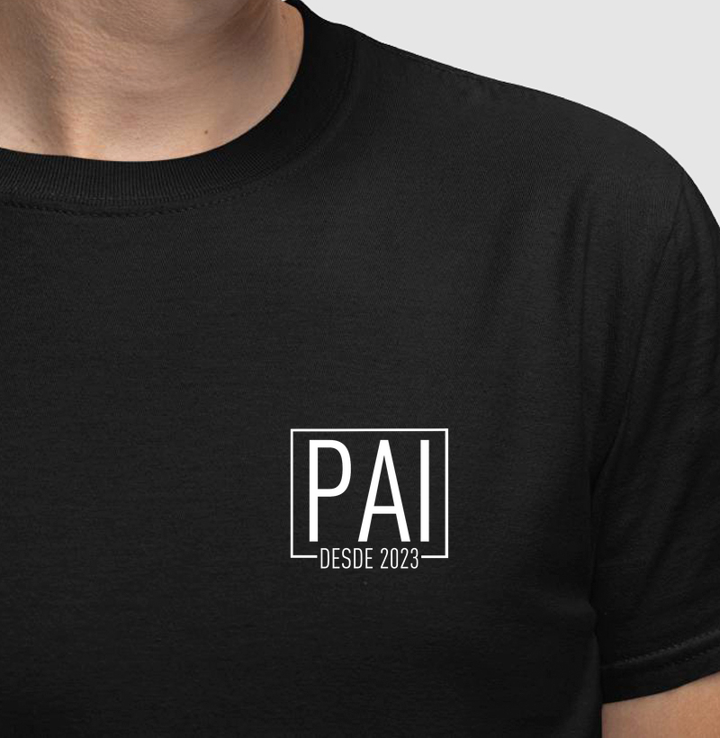 Pai desde 2023 - Minimalista