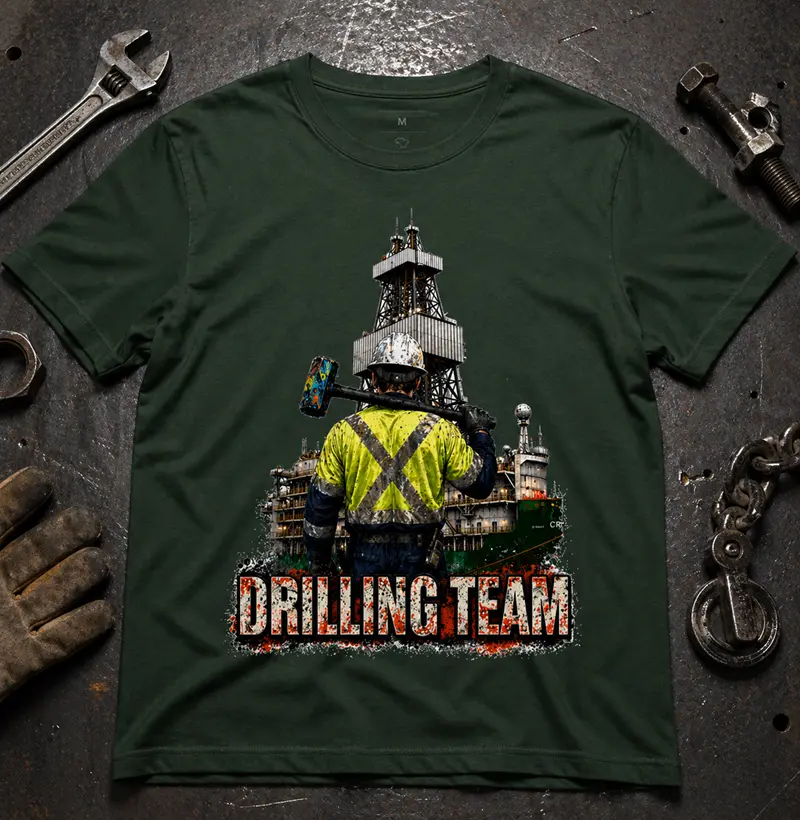 Drilling Team - Verde