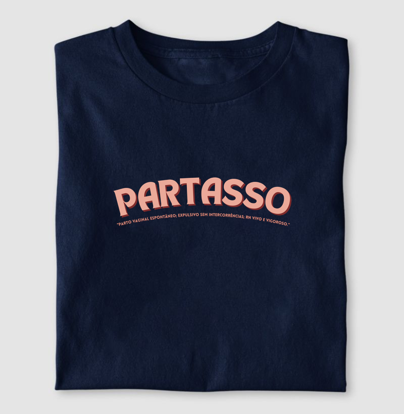 PARTASSO - “Parto vaginal espontâneo; expulsivo sem intercorrências; RN vivo e vigoroso.”