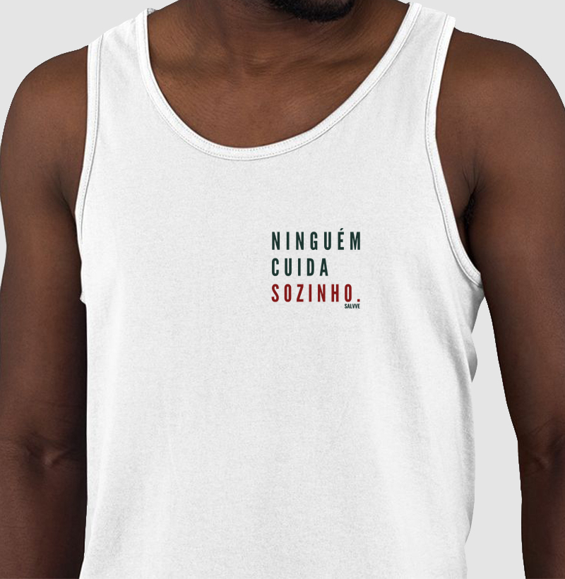Ninguém cuida sozinho · mini 