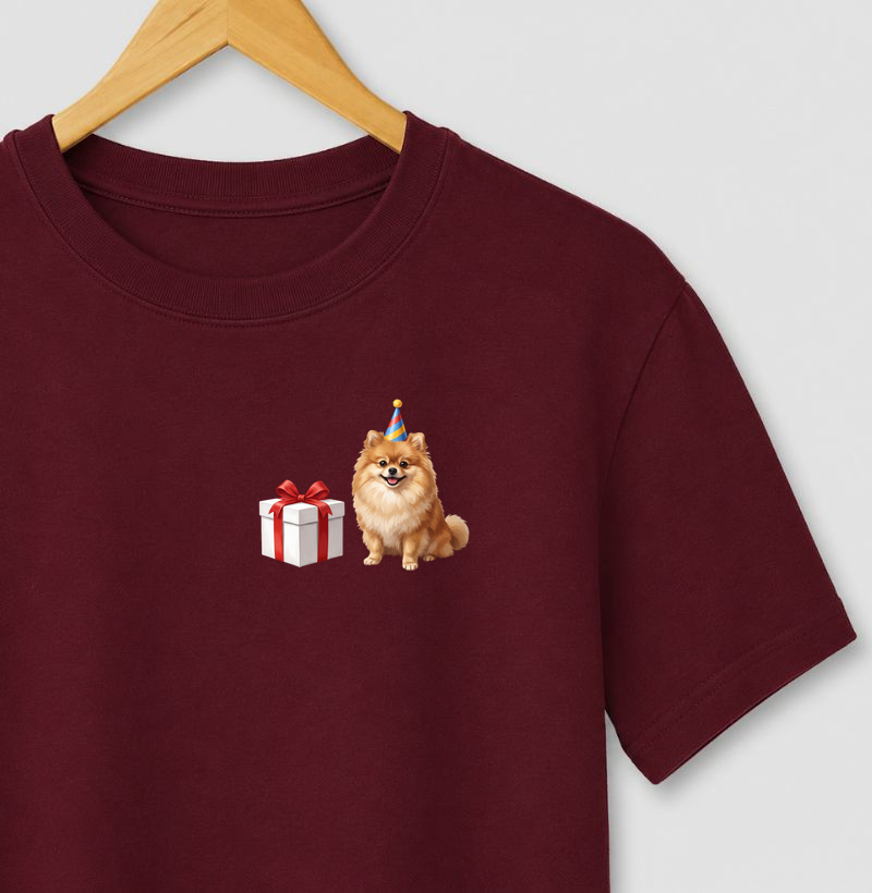 Pomerânia - Aniversário