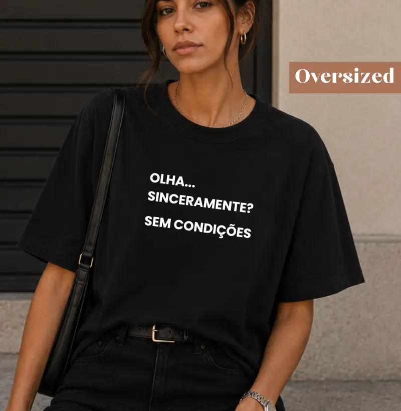 Olha... sinceramente?  