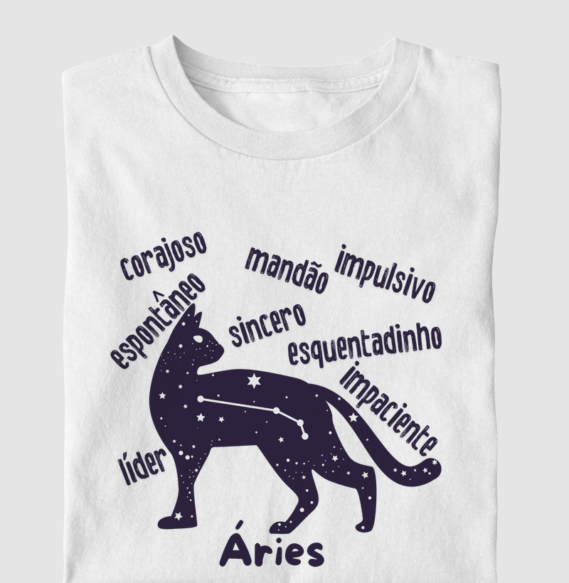 Áries - Horóscopo Felino