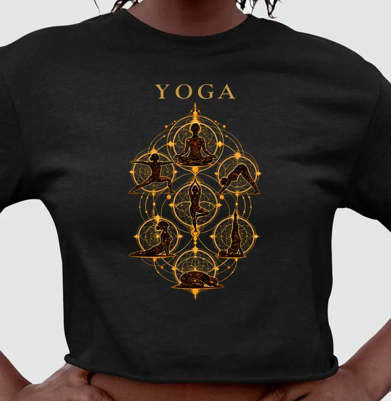 Yoga • Asanas (cropped)