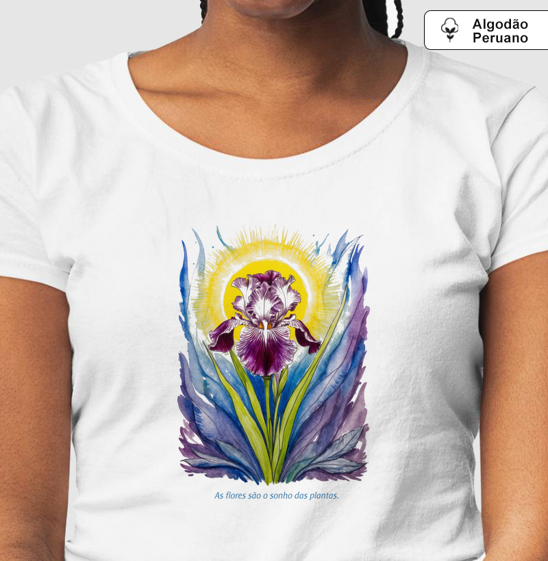 As flores são o sonho das plantas