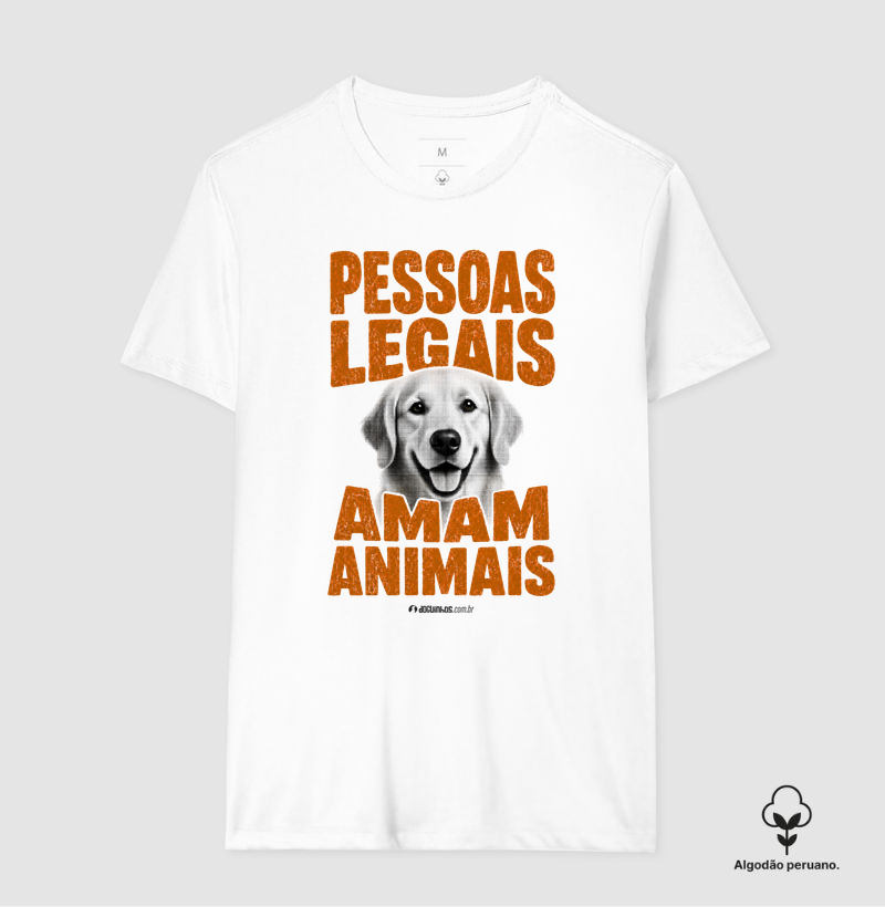 Pessoas Legais Amam Animais
