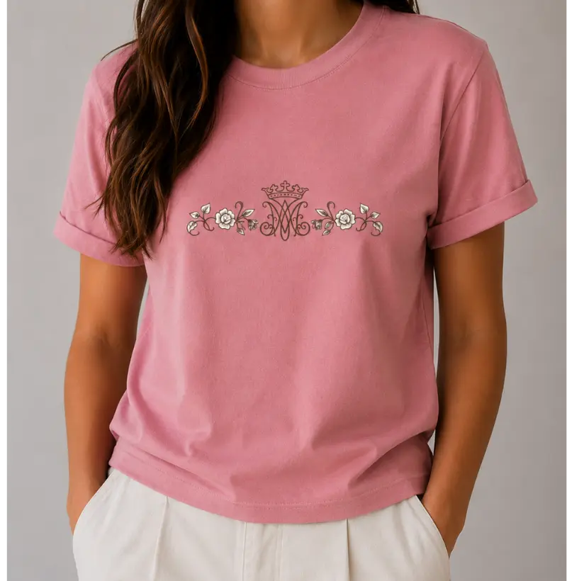 Camiseta Rainha do Céu