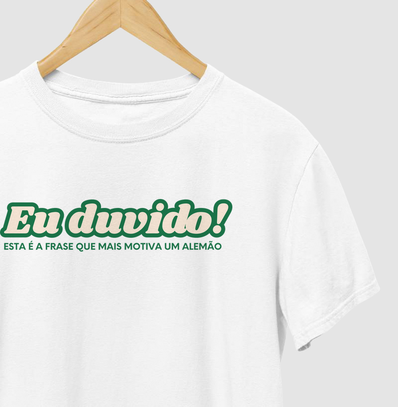 Frase que mais motiva um Alemão