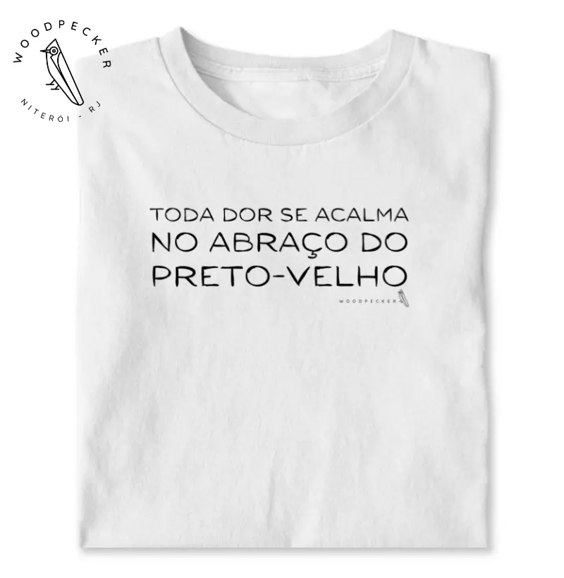 ABRAÇO DE PRETO-VELHO
