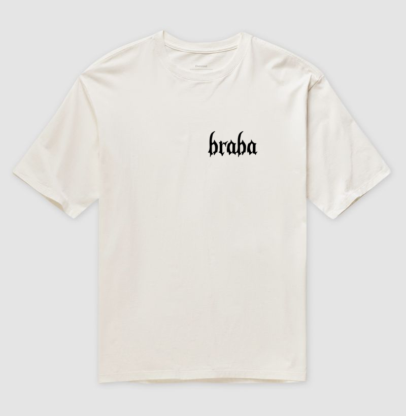 DODDIO - Braba - Camiseta Oversized